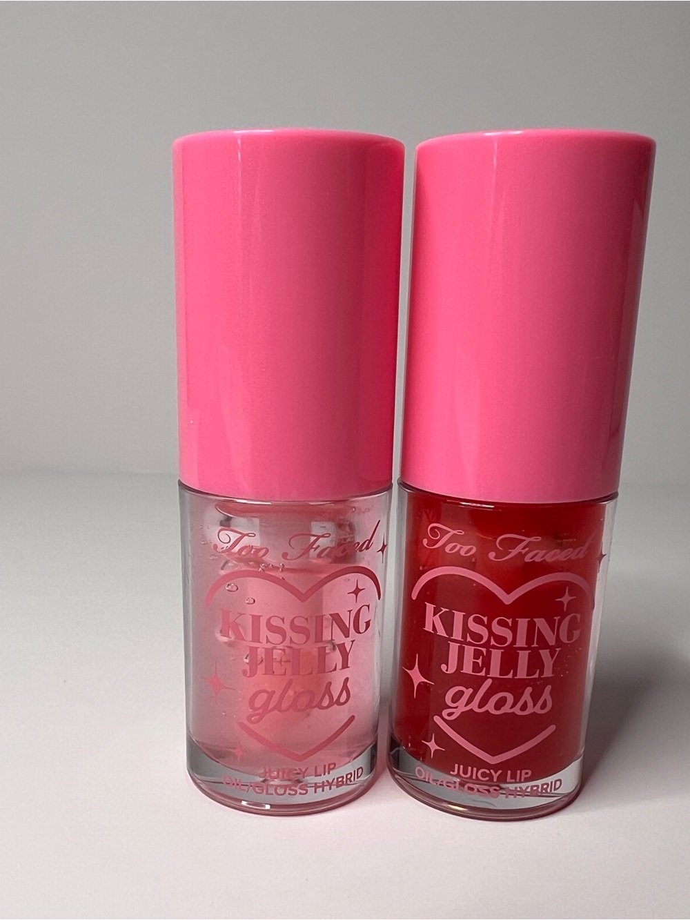Too Faced Kissing Jelly Gloss Duo
